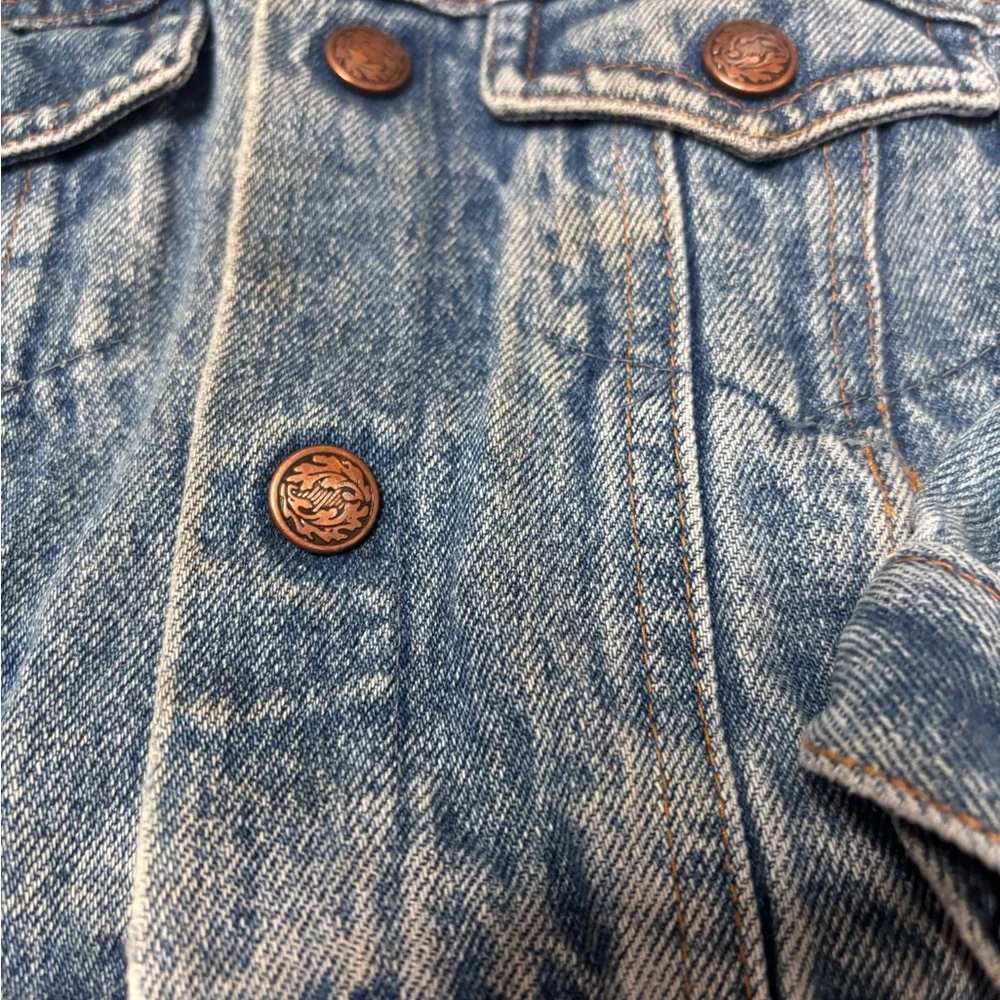Vintage Kids Denim Jacket
